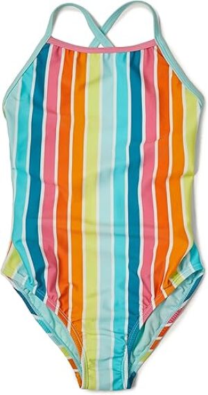 Speedo Cross Back One Piece Swimsuit