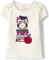 Gymboree Embroidered Graphic T-shirt