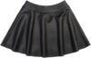 Splendid Girls Faux Leather Skirt