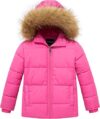 wantdo Fleece Winter Puffer Coats