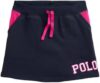 Polo Ralph Lauren Logo Cotton Fleece Skirt