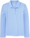 The Children’s Place Long Sleeve Pique Polo