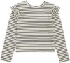 Splendid Paris Stripe Long Sleeve Shirt