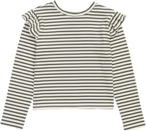 Splendid Paris Stripe Long Sleeve Shirt