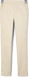 French Toast Pull On Skinny Fit Stretch Pants