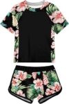 ADUKIDE Rash Guard UPF 50+ Swimsuit