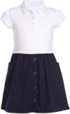 Nautica School Uniform Polo Dress