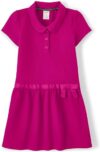 Gymboree Short Sleeve Knit Polo Dress
