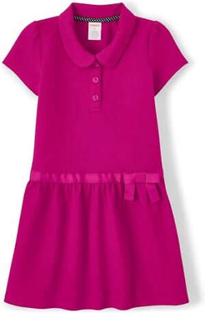 Gymboree Short Sleeve Knit Polo Dress