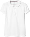 French Toast Short Sleeve Peter Pan Polo