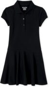 The Children’s Place Short Sleeve Polo Dress