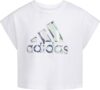 adidas Girls’ Short Sleeve Tee T-Shirt