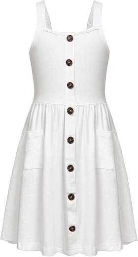 Arshiner Spaghetti Strap Midi Sundress