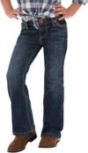 Wrangler Stretch Boot Cut Jeans