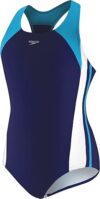 Speedo Infinity Splice Thick Strap Swimsuit