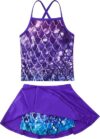 Taubow Adjustable Strap Tankini Swimsuit