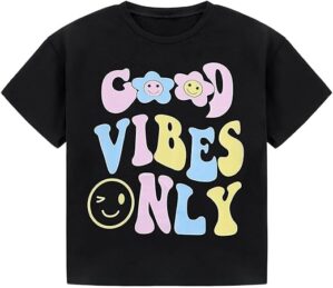 Mebius Graphic Letter Print Tees