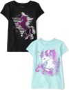 The Children’s Place Unicorn Graphic T-shirt