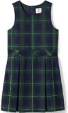 Lands’ End Uniform Plaid Jumper