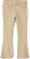 The Children’s Place Uniform Ponte Flare Pants