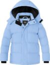 ZSHOW Water Resistant Hooded Puffer Jacket