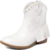 DREAM PAIRS Western Ankle Boots