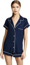 Eberjey Gisele Classic Pajama Set