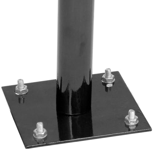 Global Industrial U-Rack Bike Rack, Black, 2-Bike Capacity - Image 3