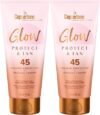 Coppertone Glow Protect And Tan Sunscreen