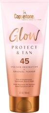 Coppertone SPF45 Glow Protect Tan Sunscreen