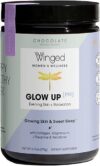 Winged Wellness Glow Up PM Collagen Peptide Powder