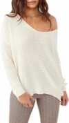 O’NEILL Solid Long Sleeve Sweater