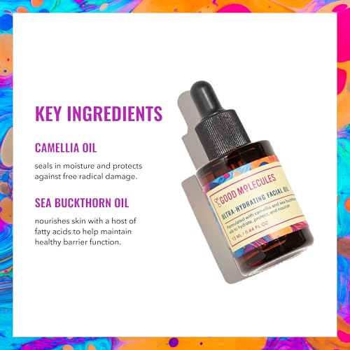 Good Molecules Ultra-Hydrating Facial Oil - Image 3