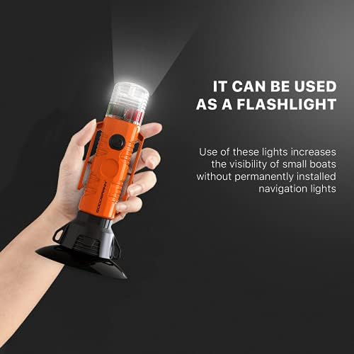 GOODSMANN Kayak Night Light with Suction Cup - Image 4
