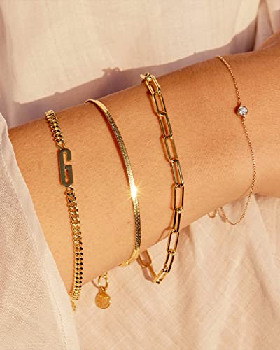 gorjana Parker Link Bracelet - Image 4
