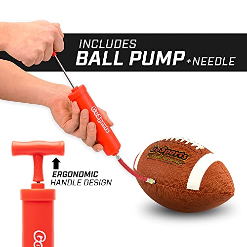 GoSports Combine Football 6 Pack Regulation Size - Image 4