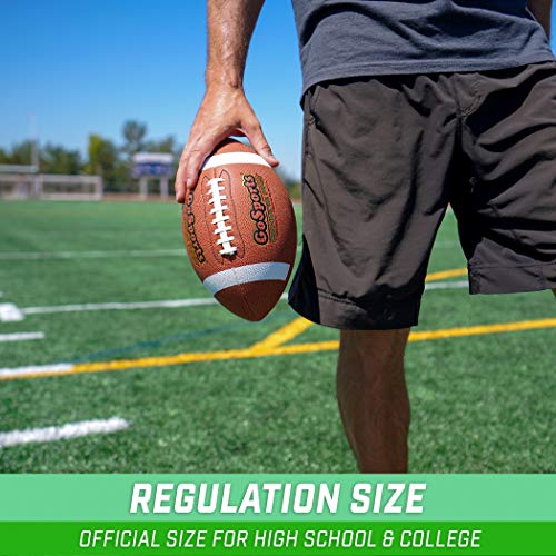 GoSports Combine Football 6 Pack Regulation Size - Image 2