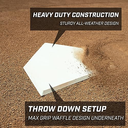GoSports Premium Heavy-Duty Baseball & Softball Base Set - Image 3