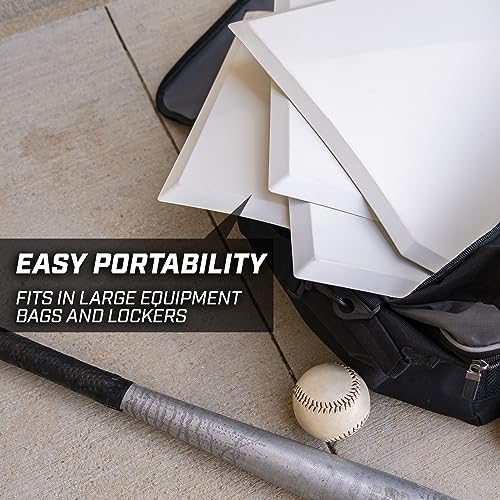 GoSports Premium Heavy-Duty Baseball & Softball Base Set - Image 4