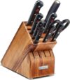 Wüsthof Gourmet 10-Piece Knife Block Set