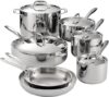 Tramontina Gourmet Stainless Steel 12-Piece Cookware Set