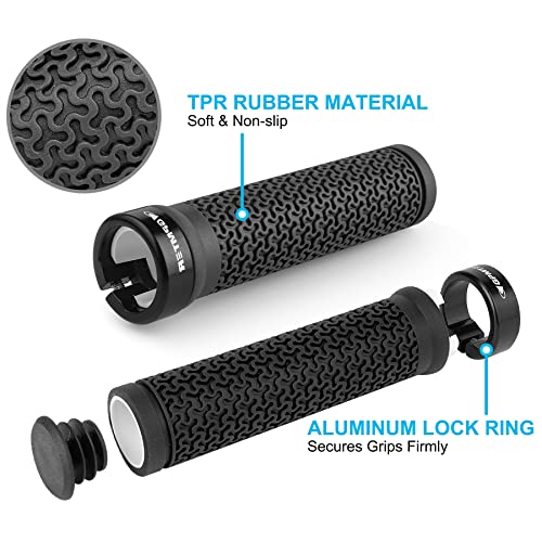 GPMTER Soft Non-Slip Bike Handlebar Grips - Image 4