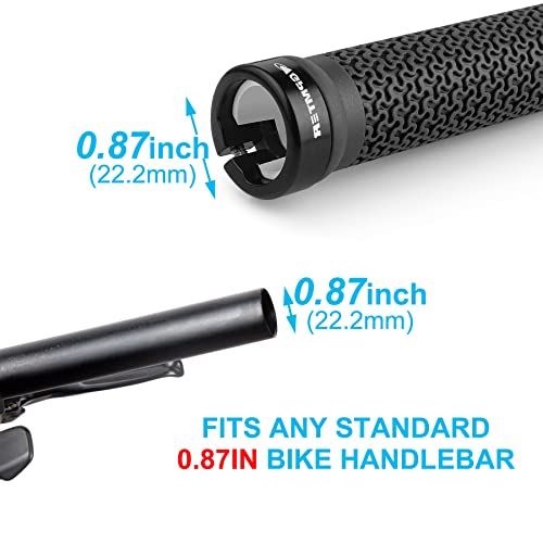 GPMTER Soft Non-Slip Bike Handlebar Grips - Image 5