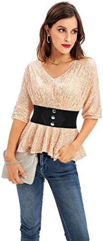 GRACE KARIN Women's Snap-Button Corset Belt - Image 3