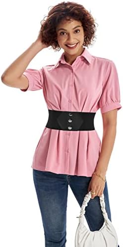 GRACE KARIN Women's Snap-Button Corset Belt - Image 4