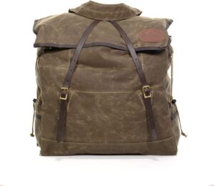 Frost River Grand Portage Durable Waxed Canvas Pack