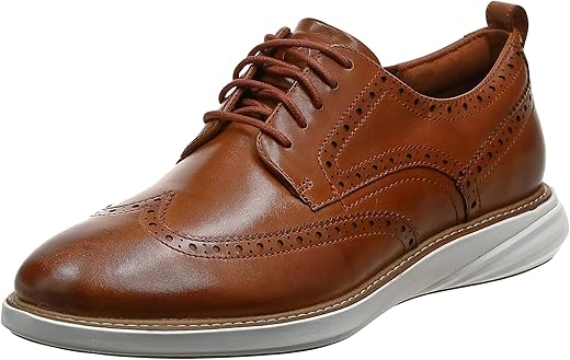 Cole Haan Grandevolution Short wingtip Oxford Shoes