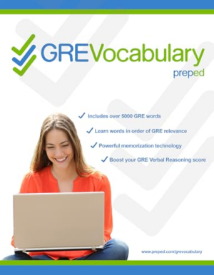 PrepEd GRE Vocabulary Builder – Download