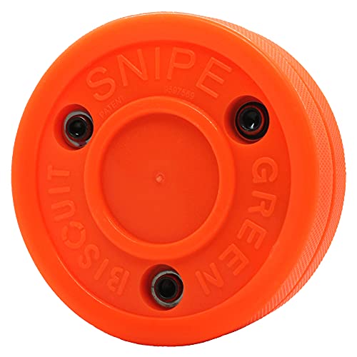 Green Biscuit Off Ice Street Hockey Puck 2-Pack - Image 3