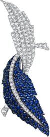 Yeap Yeap Crystal Sparkling Rhinestone Brooch